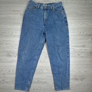 Vintage Gap Women's‎ Jeans Reverse Fit High Rise Ankle Medium Wash Blue 14 Denim